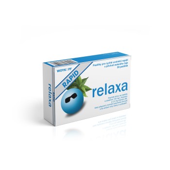 Woykoff Relaxa Rapid 30 pastilek