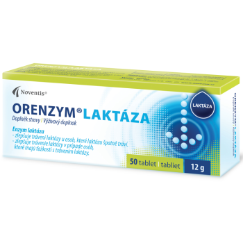 Orenzym Laktáza tbl.50