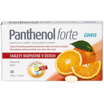 Favea Panthenol Forte 30tbl
