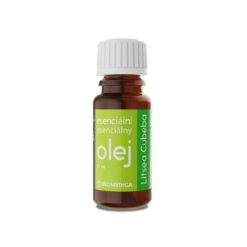 Biomedica Esenciální olej Litsea Cubeba 10ml