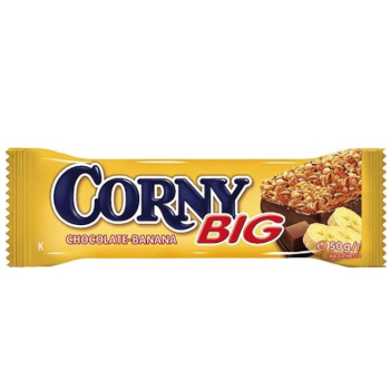 CORNY BIG Banán-Čokoláda 50g