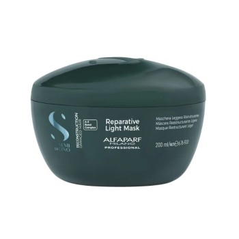 Alfaparf SemiDiLino Reconstruction Reparative Light Mask 200ml