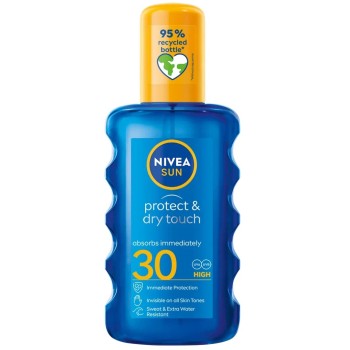 Nivea Sun neviditelný sprej na opalování OF30 200ml