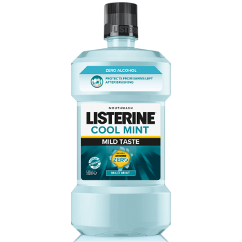 Listerine Cool Mint Mild Taste ústní voda 500 ml