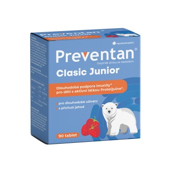 Preventan Clasic Junior tbl.90