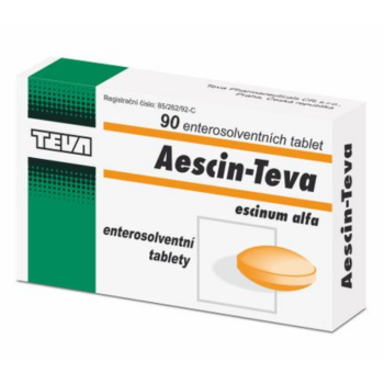 Aescin-Teva por.tbl.ent. 90x20mg