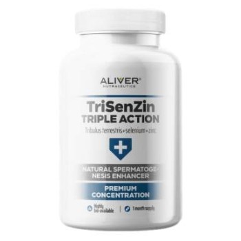ALIVER TriSenZin Triple Action cps.120
