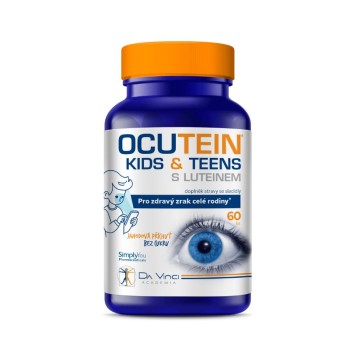 Ocutein Kids&Teens s luteinem 60ks