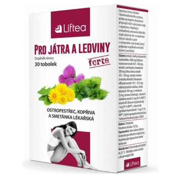 LIFTEA Pro játra a ledviny tob.30