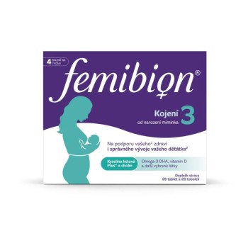 Femibion 3 Kojení tbl.28 + tob.28