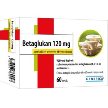 Betaglukan 120mg cps.60 Generica