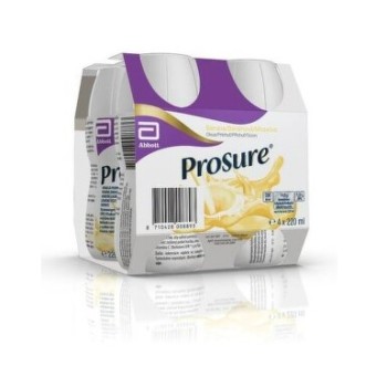 Prosure banánová příchuť 4x220ml