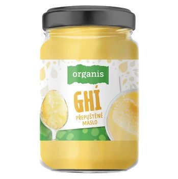 Organis Ghí přepuštěné máslo 1000ml