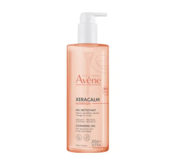 AVENE XeraCalm NUTRITION Mycí gel 500ml