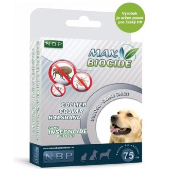 Max Biocide Dog Collar obojek pro psy 75cm