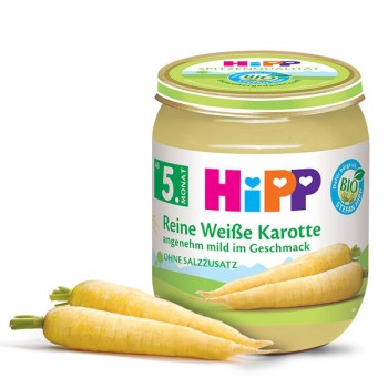 HiPP Zelenina Bílá mrkev BIO 125g