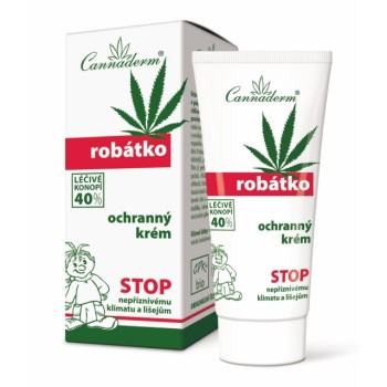 Cannaderm Robátko ochranný krém 50g