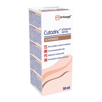 Cutozinc Ichtamo Spray DrKonrad 50ml