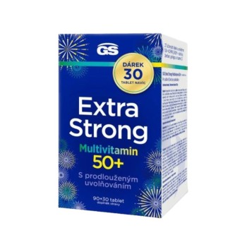 GS Extra Strong Multivitamin 50+ tbl.90+30 dárek
