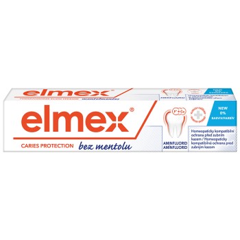 Elmex zubní pasta bez mentolu 75ml