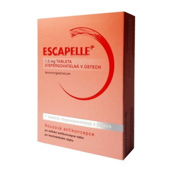 Escapelle 1.5mg por.tbl.dis.1