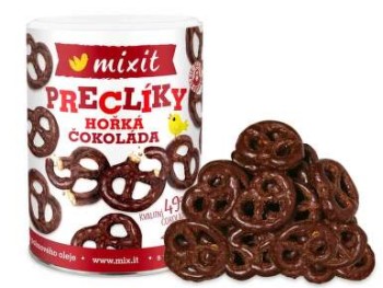 Mixit Preclíky Hořká čokoláda 250g
