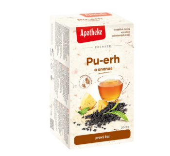 Apotheke Premier Pu-erh a ananas čaj 20x2g