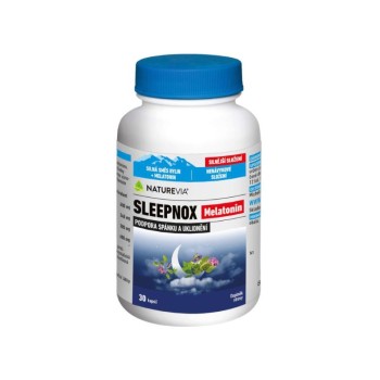 NatureVia Sleepnox Melatonin cps.30