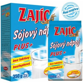 Sójový nápoj Zajíc Plus sáček 350g