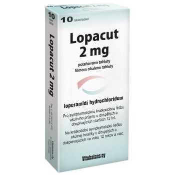 Lopacut 2mg potahované tablety 10ks