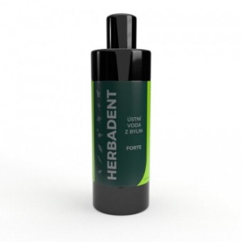 DÁREK - HERBADENT ORIGINAL FORTE bylinná ústní voda 400ml