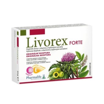Livorex Forte Pharmalife 30 tablet
