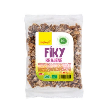 Fíky krájené BIO 100g Wolfberry