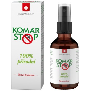 Swissmedicus Komárstop 100ml lihové tonikum