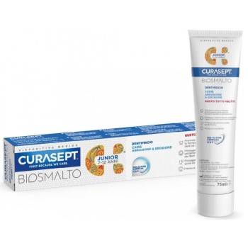 CURASEPT Biosmalto Junior Abraze & Eroze ZP 75ml