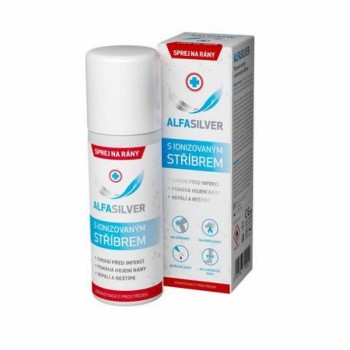 ALFASILVER sprej 125 ml