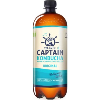 The Gutsy Captain Kombucha original BIO 1l