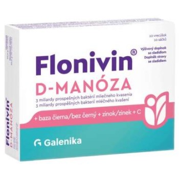 Flonivin D-Manóza 10x5g Galenika