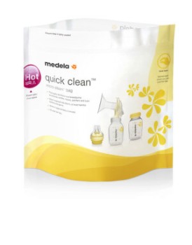 Medela Quick Clean sáčky pro čištění v mikrovl.5ks