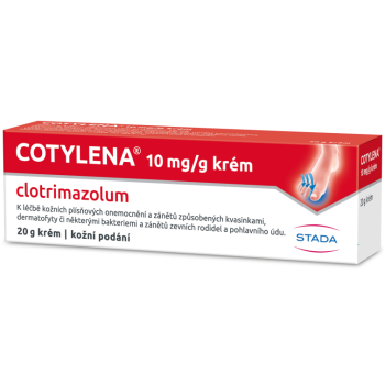 Cotylena 10mg/g crm.20g