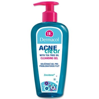 Dermacol Acneclear odličovací a čisticí gel pro problematickou pleť 200ml