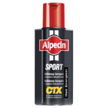 ALPECIN SPORT Kofeinový šampon CTX 250ml