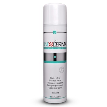 UNIXDERMA čistící pěna spray 400ml