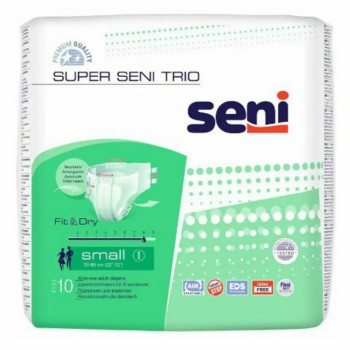 Seni Super Trio Small 10 ks ink. plen. kalh.