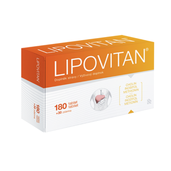 Lipovitan tbl.180+30 zdarma