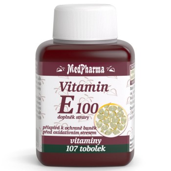 MedPharma Vitamin E 100 107tob