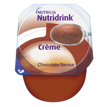 Nutridrink Creme s příchutí čokoládovou 4x125g