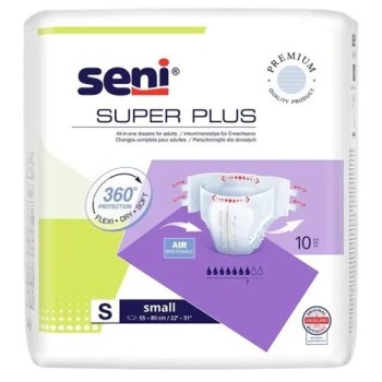 Seni Super Plus inkon.plenkové kalhotky S 10ks