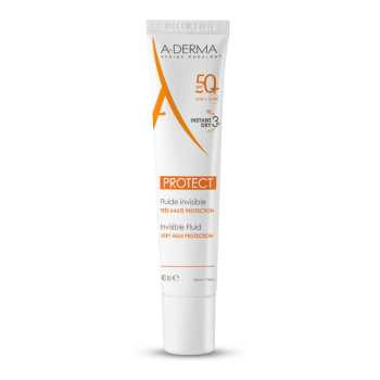 A-DERMA Protect Transparetní fluid SPF50+ 40ml