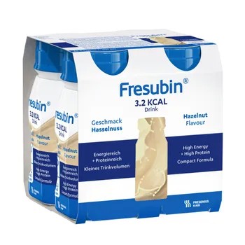 Fresubin 3.2kcal drink lískový oříšek 4x125ml